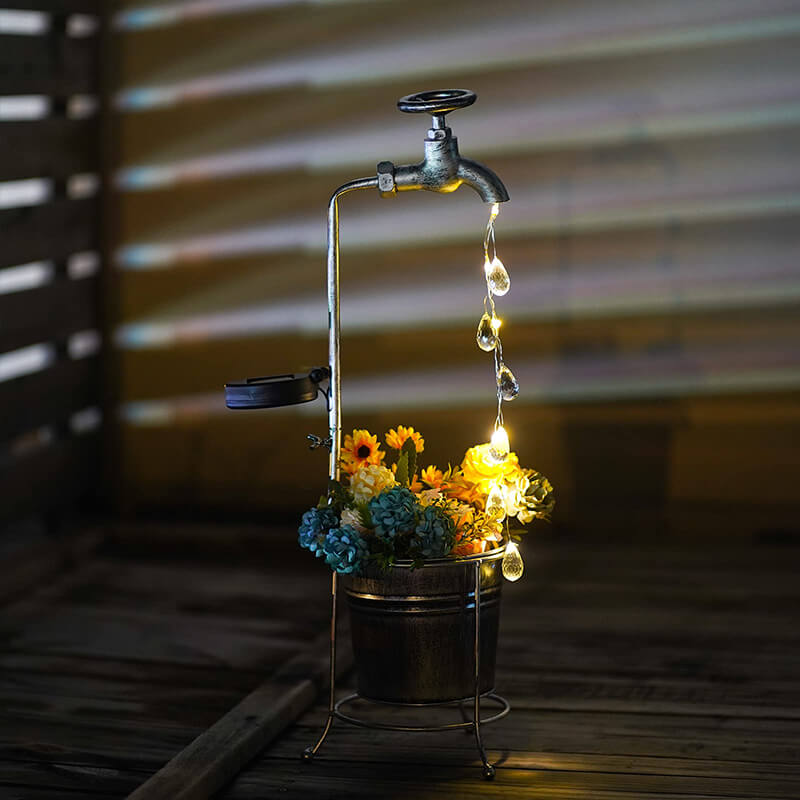 Solar Faucet Light