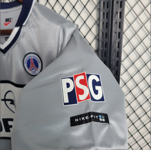 Retro 2000 PSG Paris Saint-Germain Away Football Shirt