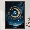 Moon-14CT Stamped Cross Stitch 40*60cm