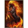 Fire horse | Full Round Diamond Painting Kits