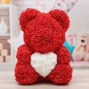 Gioiacombo&trade; Orso rosa con cuore
