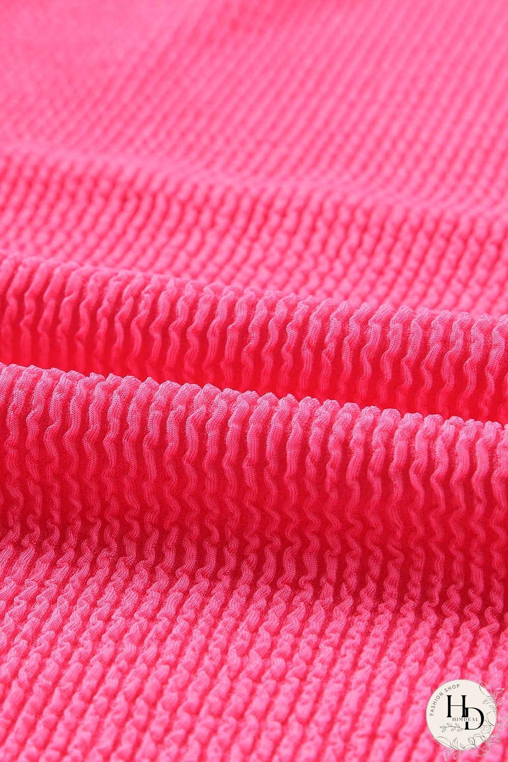 Pink Leopard Patchwork Color Block Ribbed Top