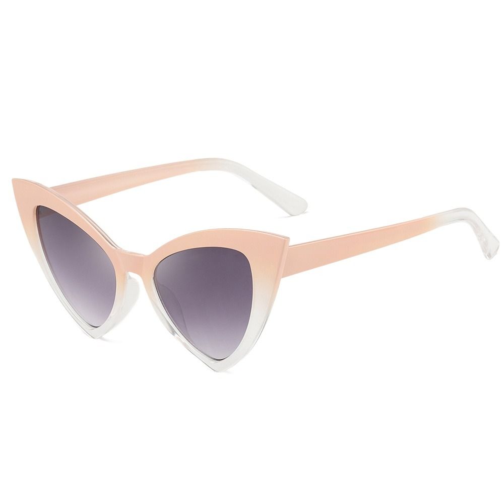 UV400 Cat's Eye Sunglasses Trendy Small Frame Accessories Eyewear Streetwear Triangle Sunglasses Outdoors