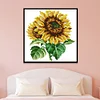 Stamped Cross Stitch-SunFlowers (17*17CM)