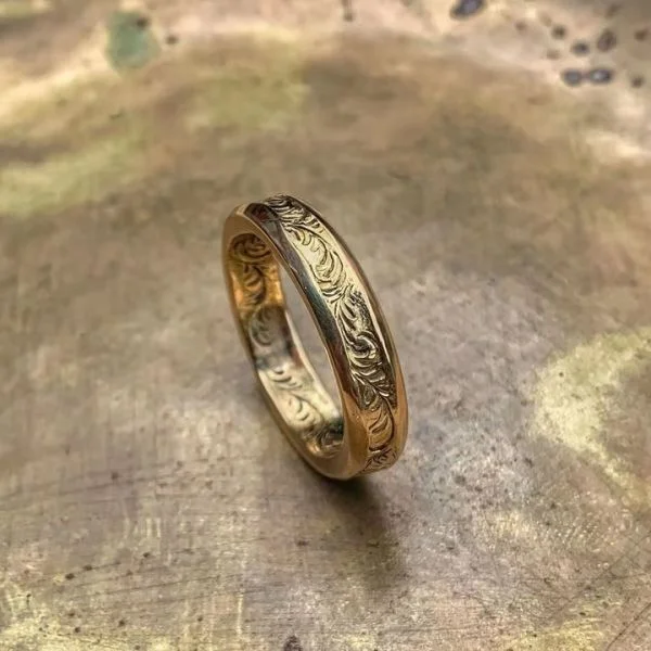 Sterling Silver Ivy Ring