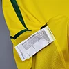 2002 Retro Brazil Home Football Shirt 1:1 Thai Quality