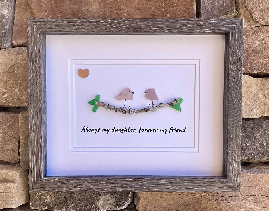 💓“Always my daughter, forever my friend”💓 Unique Gift for Daughter,