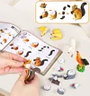 4D Assembly Animal Model Simulation Toy Insect Handmade DIY Educational Toy