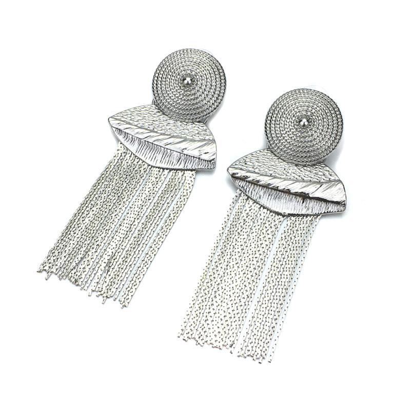 Tassel Earrings Metal Earrings