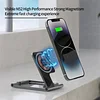 3-in-1 Wireless Charging Station for Apple Watch Android iPhone 15 Pro/15 14 13 12