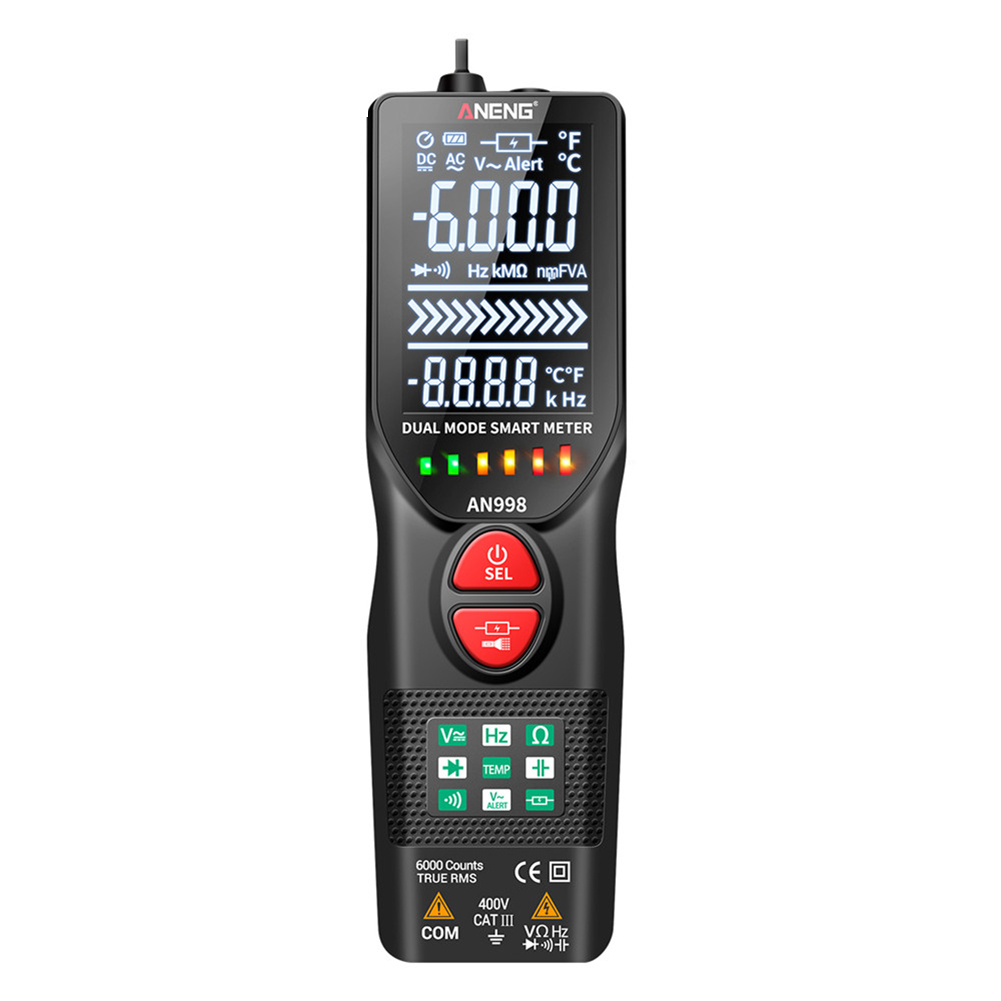 

AN998 6000 Counts LCD - Digital Multimeter, 501 Original
