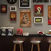 Coffee Cat - Vintage Metal Signs - 20*30cm/30*40cm