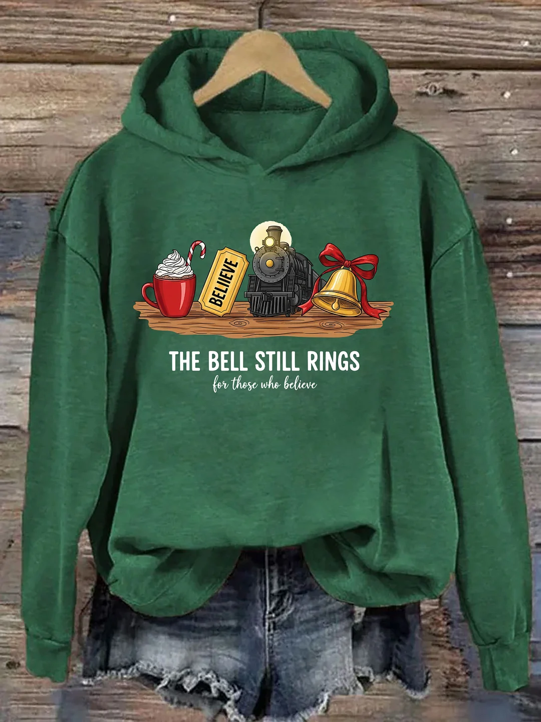 The Bell Still Rings For Those Who Believe Hoodie