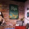 Styx - Panneaux en &eacute;tain m&eacute;tallique(20*30cm/30*40cm) - Musique