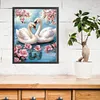 Swan-11CT Stamped Cross Stitch 40*50cm/15.75*19.69in