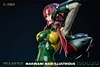 1/4 Scale Mari Makinami Illustrious - (EVA) Neon Genesis EVAngelion Statue - Fallen Angel Studio