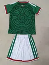 Joyfball 2025 Kids Size Mexico National Home Football Shirt 1:1 Thai Quality
