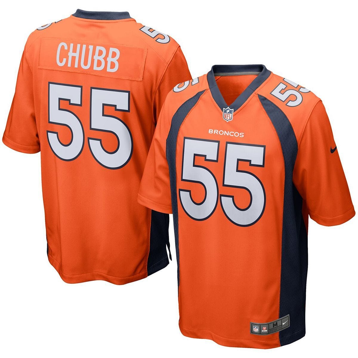 Bradley Chubb Denver Broncos Jersey mysite