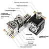 METMO Fractal Vise--Stainless Steel 82mm