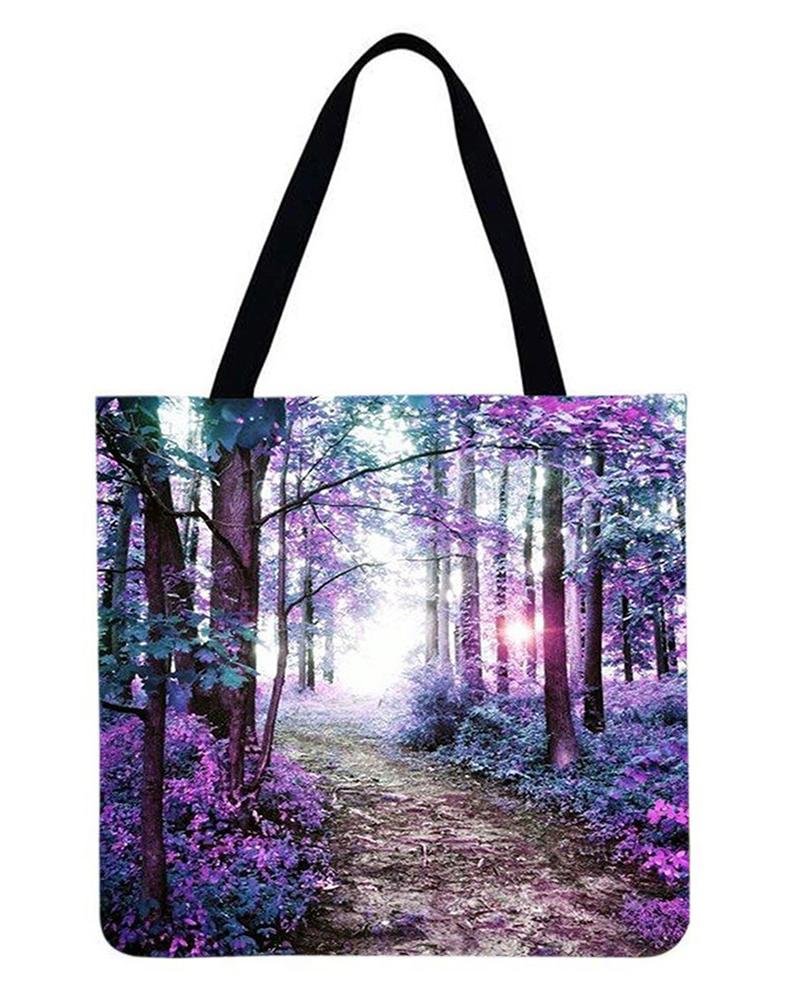 Women's casual printed bag-030207