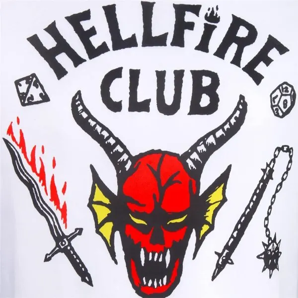 Hellfire Club Baseball Shirt