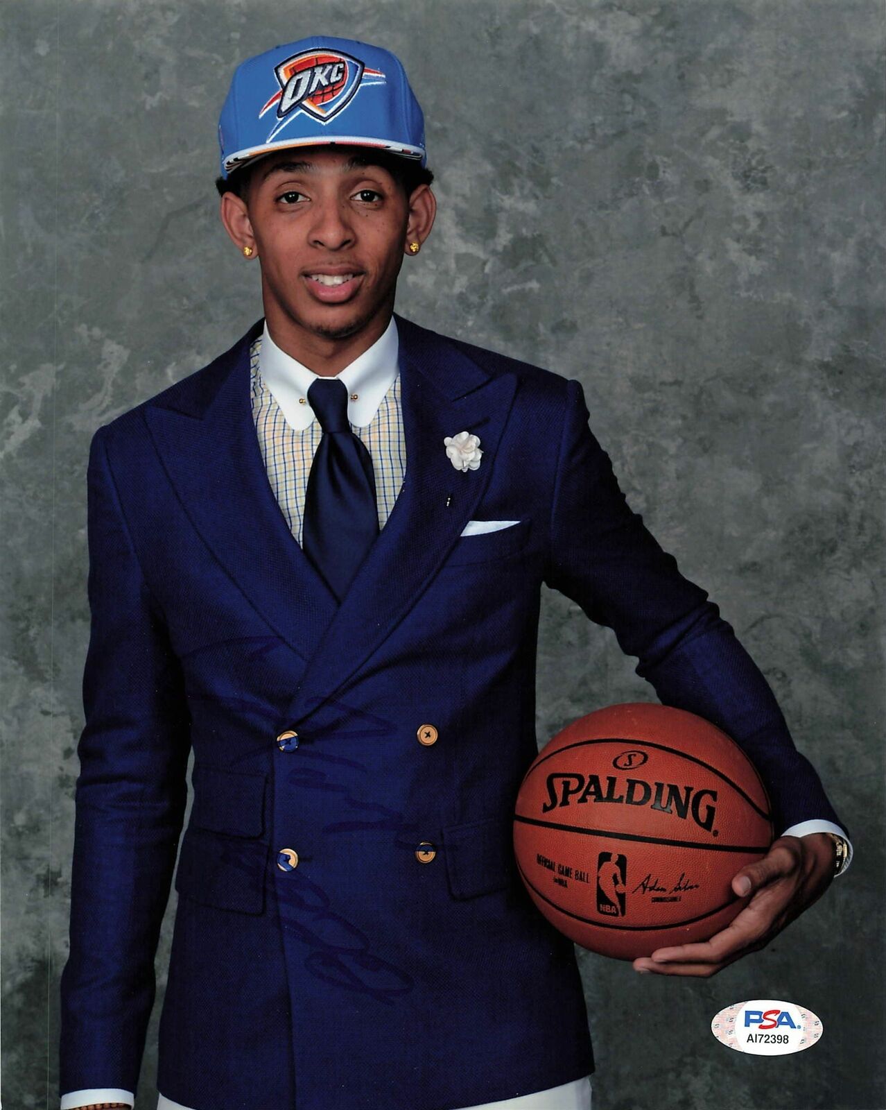 CAMERON PAYNE signed 8x10 Photo Poster painting PSA/DNA Oklahoma City Thunder Autographed