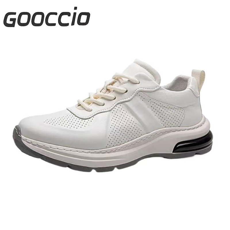 YO180 Horsehide Sneakers/Casual Shoes For Men  GOOCCIO   