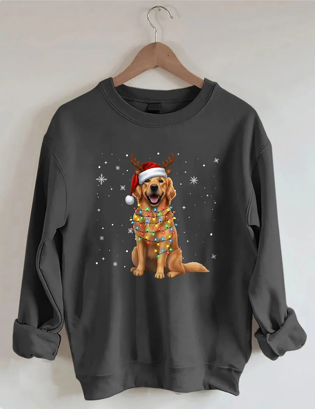 Christmas Golden Retriever Dog Sweatshirt