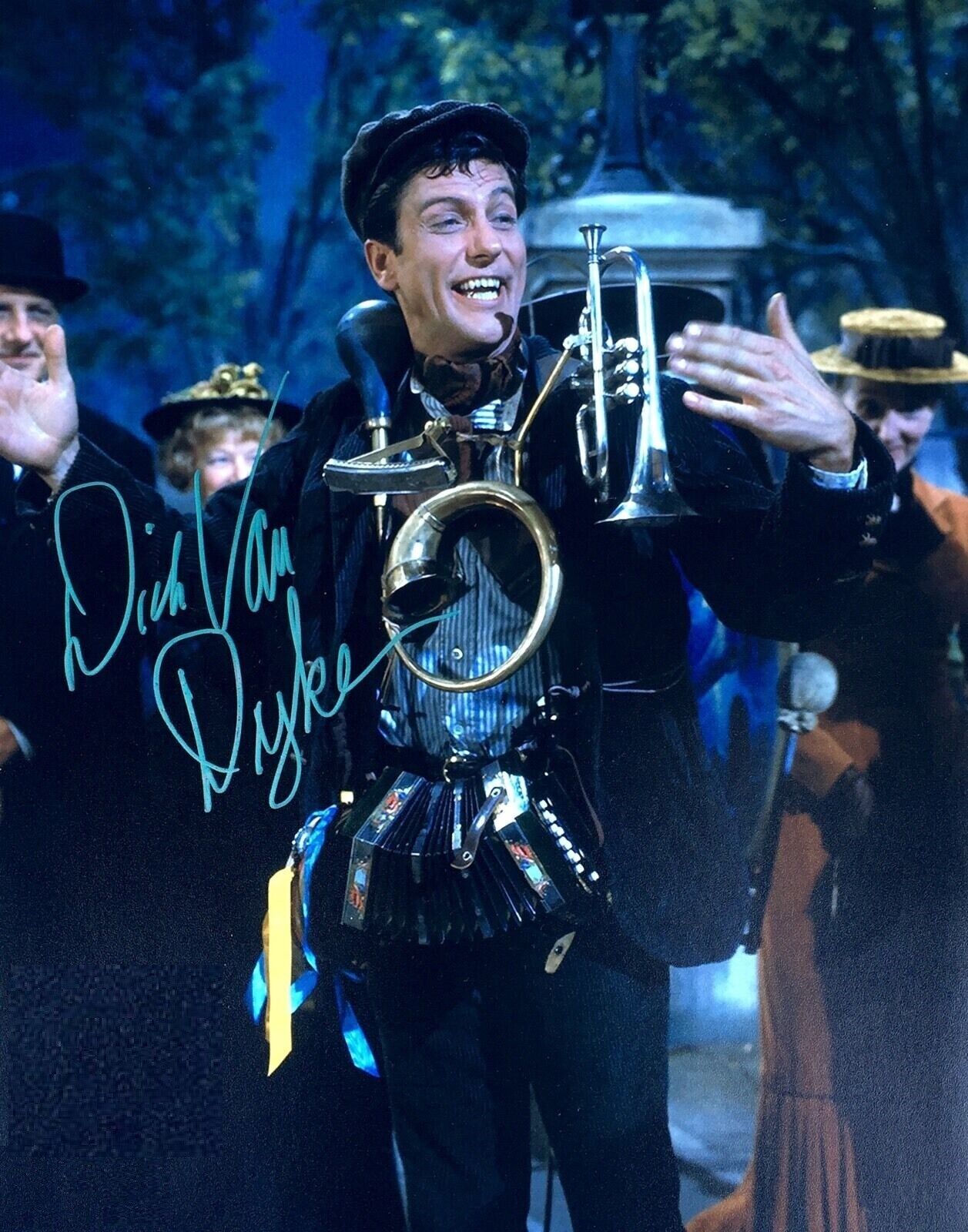 Dick Van Dyke Autographed Signed 8x10 Photo Poster painting ( Mary Poppins ) REPRINT ,