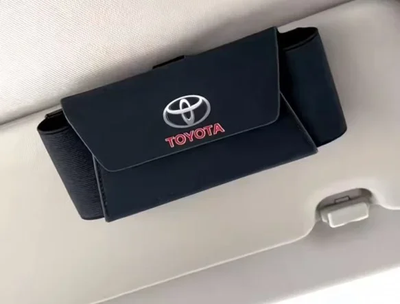 Car multi-functional high-end glasses case