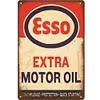 Essence - Panneaux en &eacute;tain m&eacute;tallique(20*30cm/30*40cm) - Garage