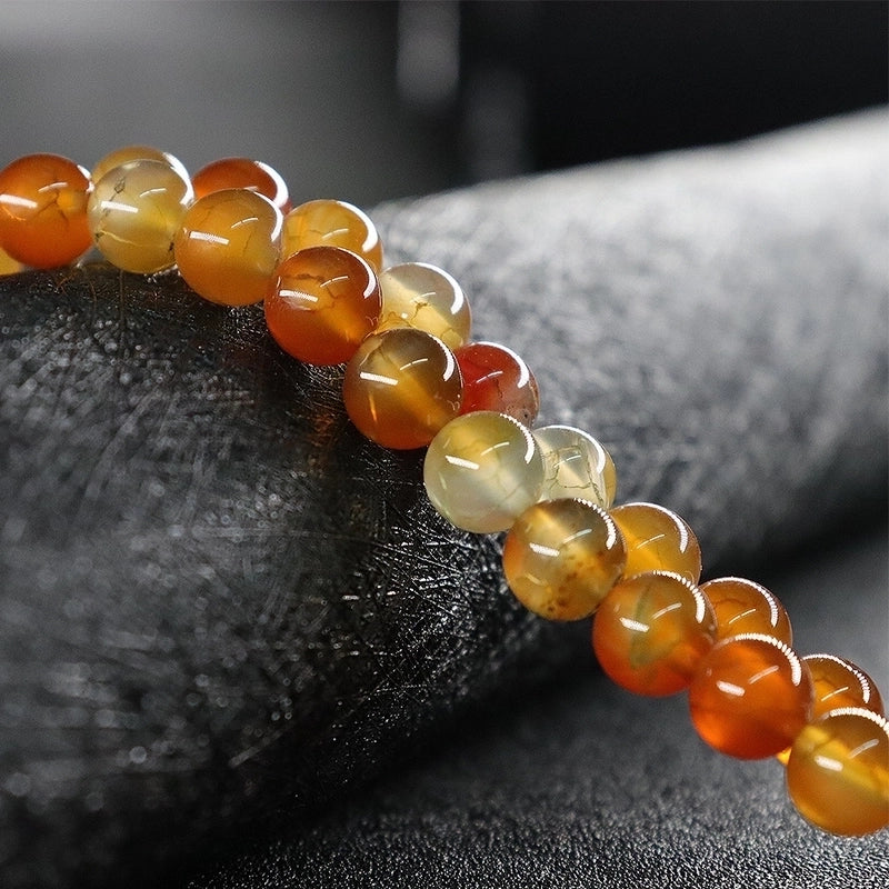 1 Set Agate Color Block