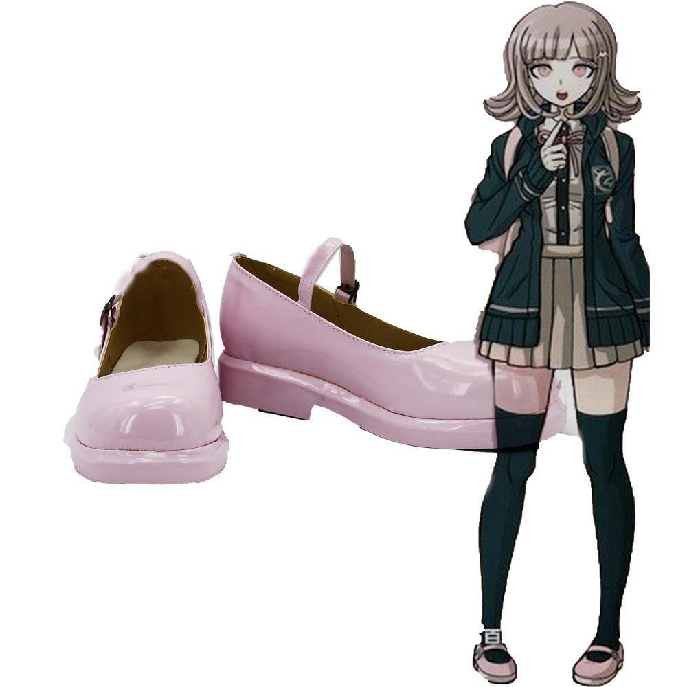 Chiaki Nanami Danganronpa Schuhe Cosplay Schuhe
