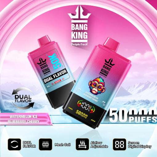 BANG KING 50000 Puffs Disposable Vape Wholesale
