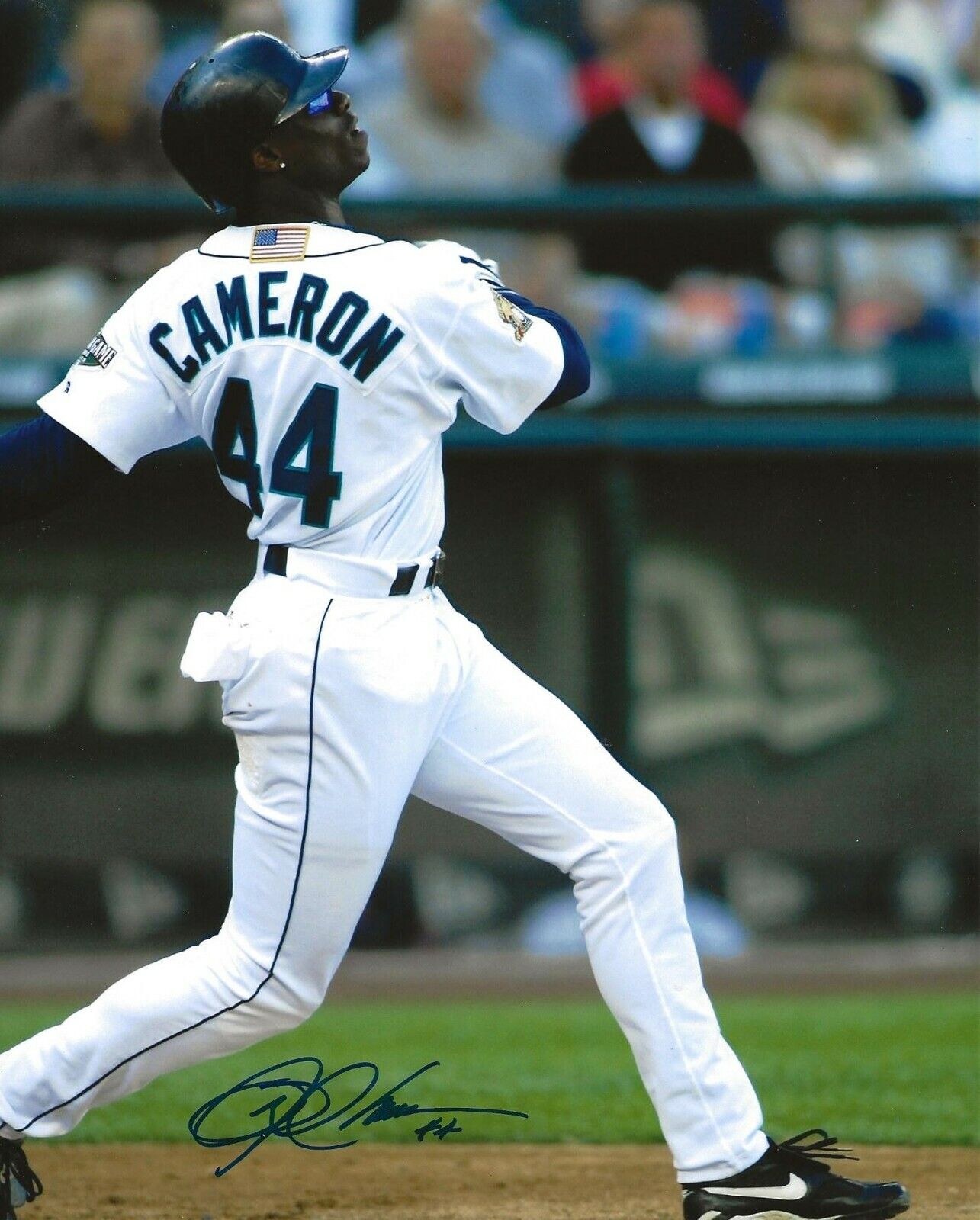 Mike Cameron signed Seattle Mariners 8x10 Photo Poster painting autographed