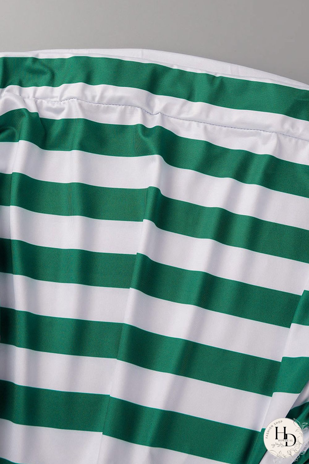 Red Casual Striped Print Patchwork Flounce O Neck Sleeveless Two Pieces