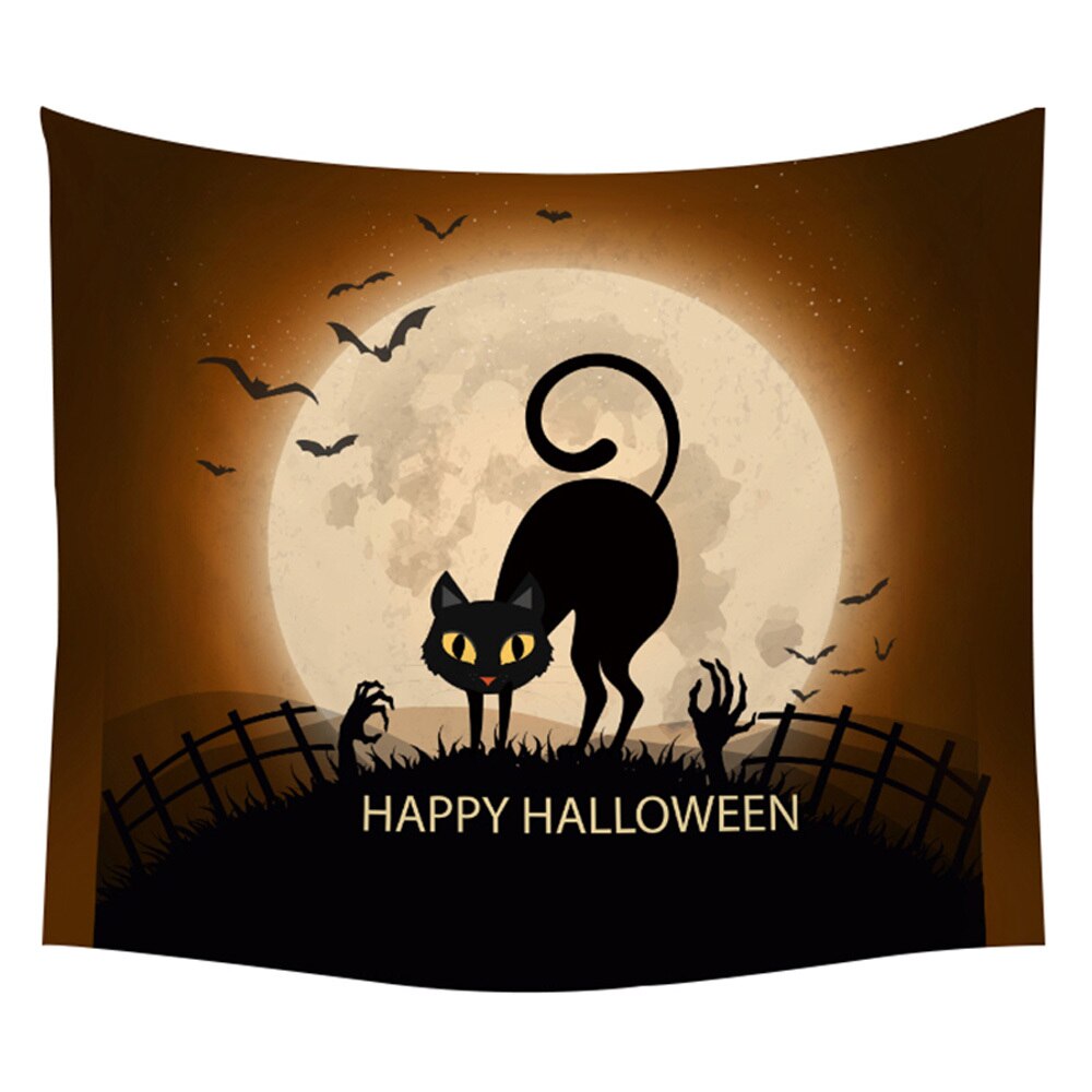 

Wall Tapestry - Pumpkin Halloween-150*130cm, 501 Original