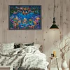 Diamond Painting-DIY Full Round Drill Mermaids