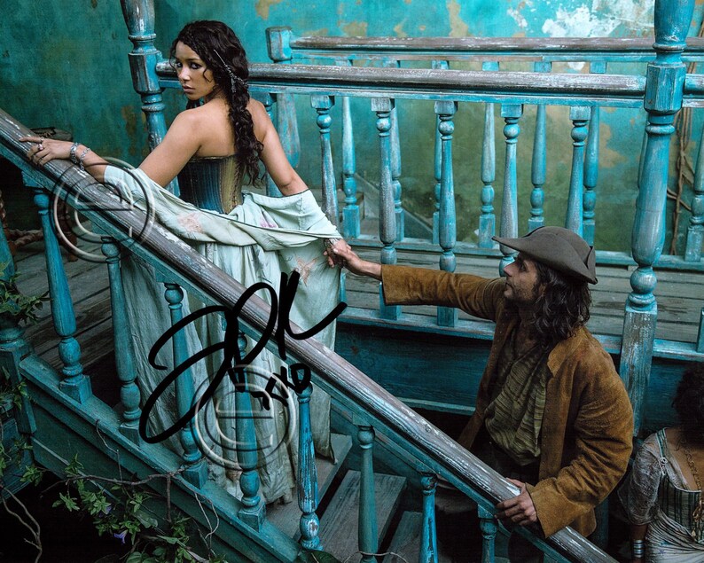 Jessica Parker Kennedy Black Sails Autographed Signed Photo Poster painting 8 x 10 print Photo Poster painting picture poster wall art autograph