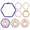 Hexagon Embroidery Hoops Cross Stitch Frame DIY Sewing Tool for DIY Sewing Craft tapestrymarket