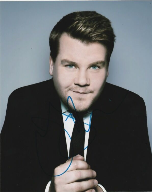 James Corden Autographed Signed 8x10 Photo Poster painting COA