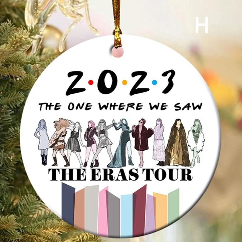 Era's Tour Christmas Ornament