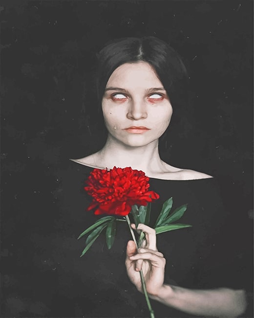 

Natalia Drepina Broken Flowers – Paint By Numbers - 40*50CM, 501 Original