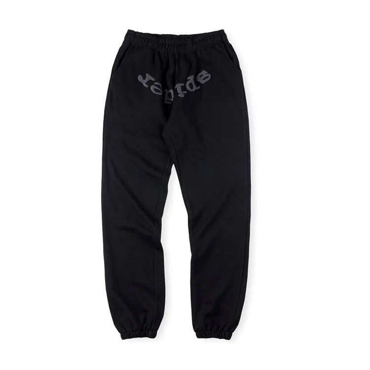 Sp5der Logo Sweatpants 'Black'