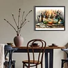 Framed Faith Hopes For Love - Paint by Numbers Acrylic Painting 50*40cm(HOT)