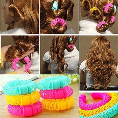 Fashion magic donut curly hair styling tools
