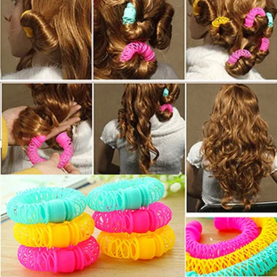 Fashion magic donut curly hair styling tools | 168DEAL