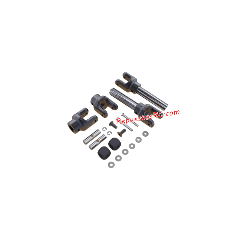 PD RACING TK10 Piezas de Actualizaci&oacute;n Conjunto Maestro del Eje Deslizante Met&aacute;lico