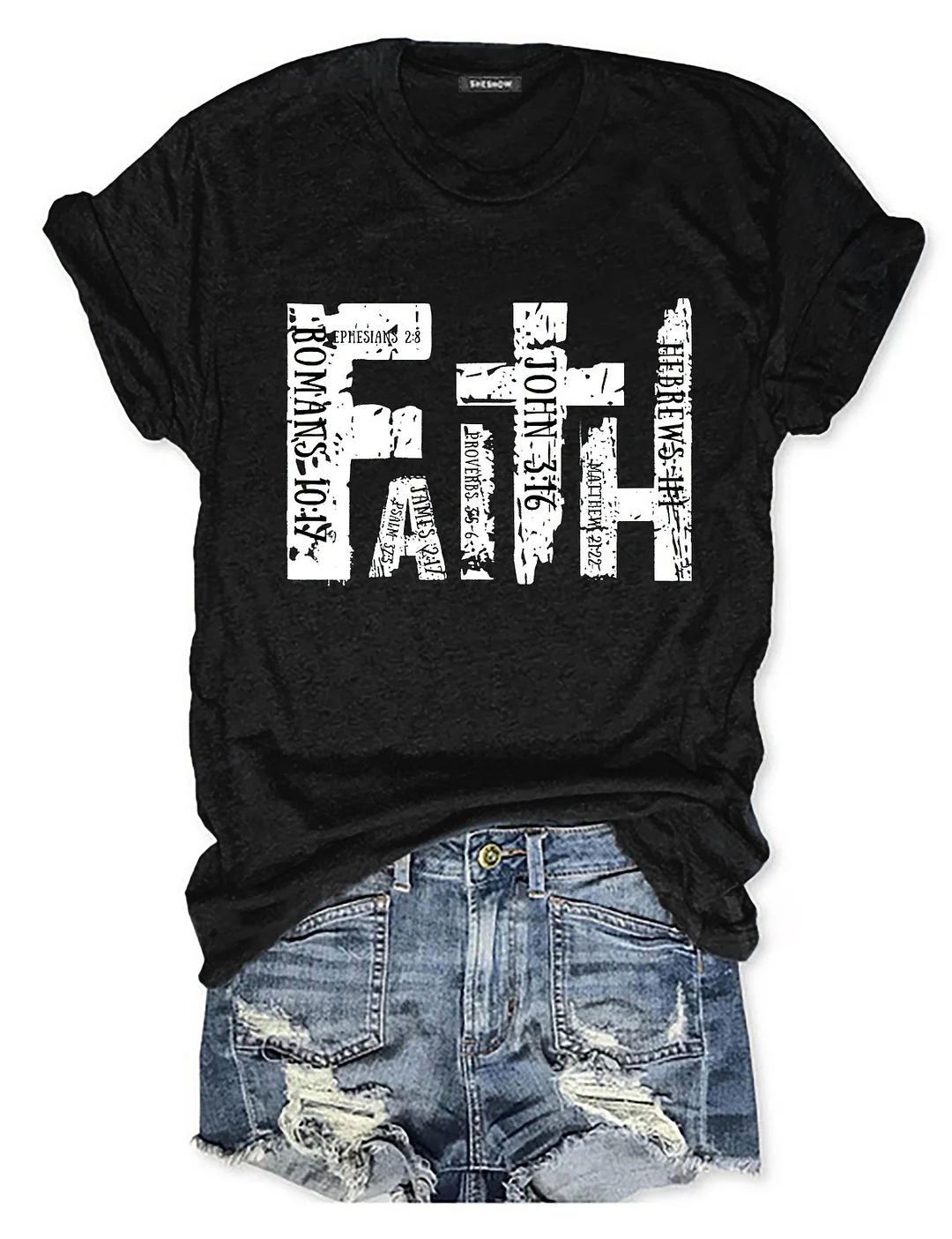 Retro Faith T-shirt