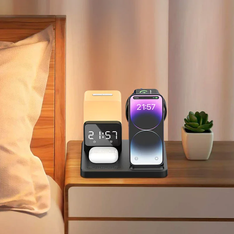 Bracket Clock Wireless Charger